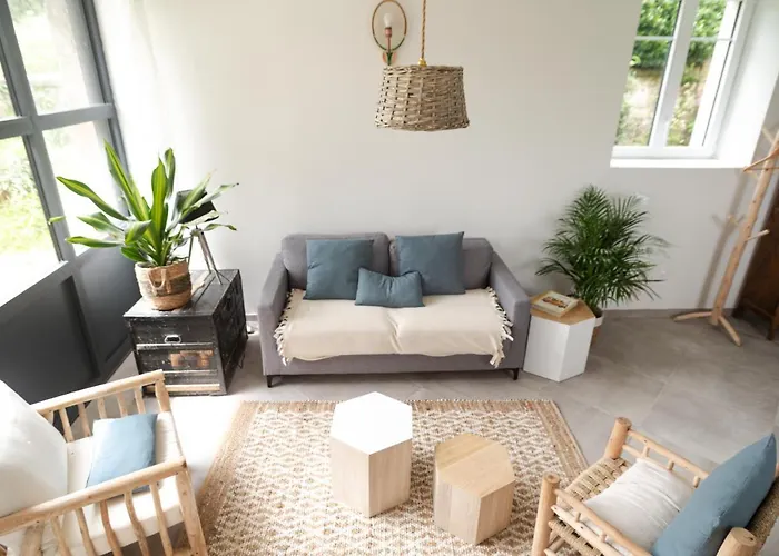 Hébergement de vacances Avec Tennis En Baie Du Mont Saint Michel à 15 Minutes De La